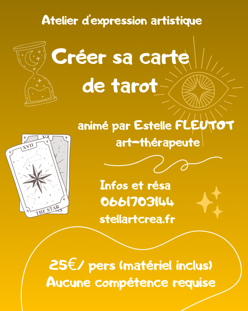 2ème image de l'affiche d'un atelier que j'animerai en janvier 2026